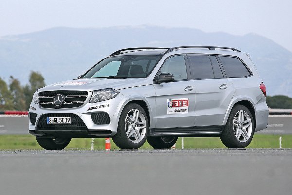 Mercedes GLS 500 4Matic (2016 г. 4,7 л, 455 к.с.) - 15,8 л/100 км